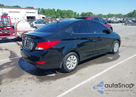 2016 Hyundai Accent Se из США, поврежденный, VIN KMHCT4AE2GU019184